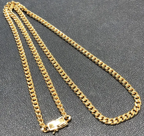 K18 喜平ネックレスの画像です