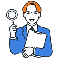 ブランド買取を紹介するキャラクター画像です